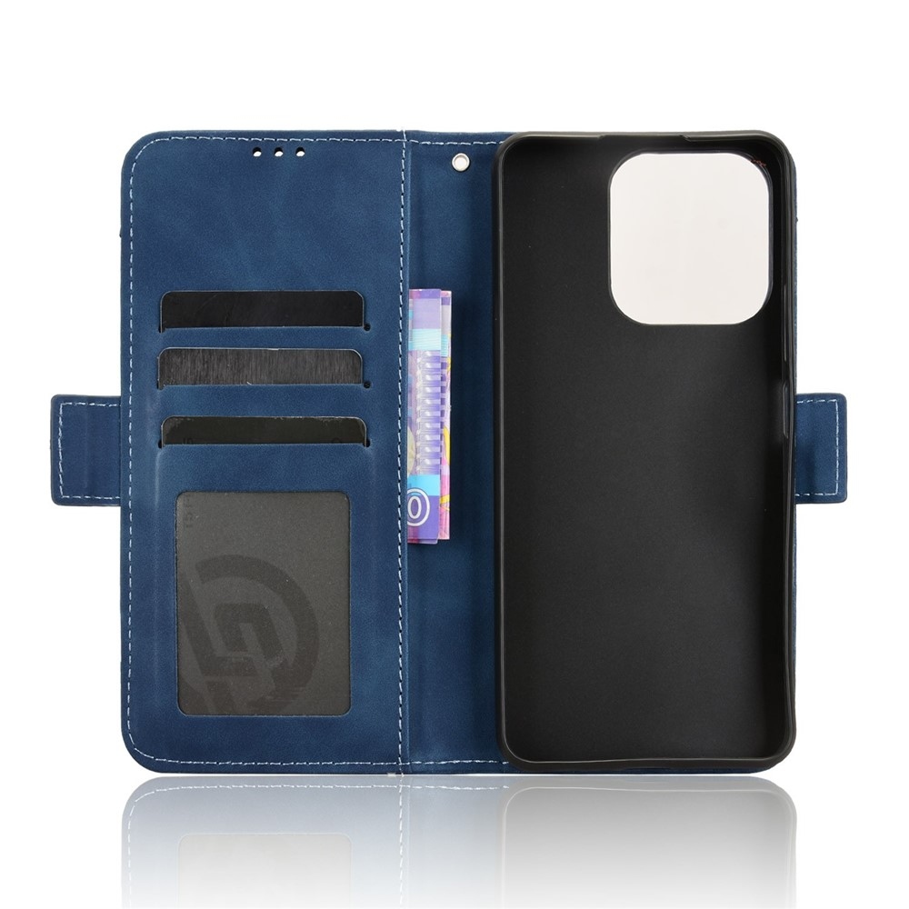 Kártyás könyvtáska a Realme Note 70T-hez - kék