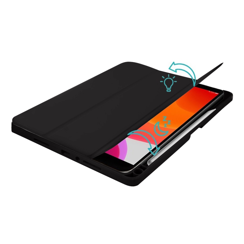 TOK: ME SolidTab tok a Samsung Galaxy Tab A11/A9 készülékhez, fekete
