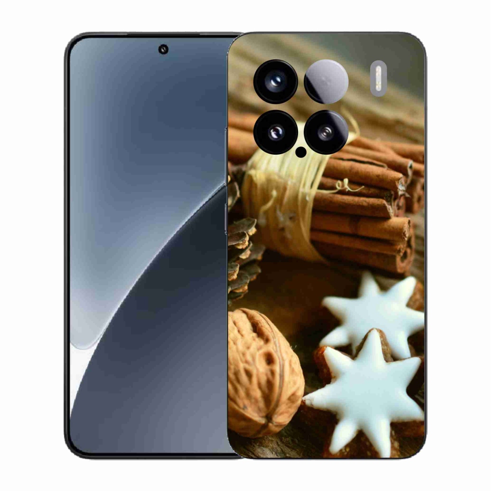 Gél borító mmCase a Xiaomi 15-öshöz - fahéj és mézeskalács