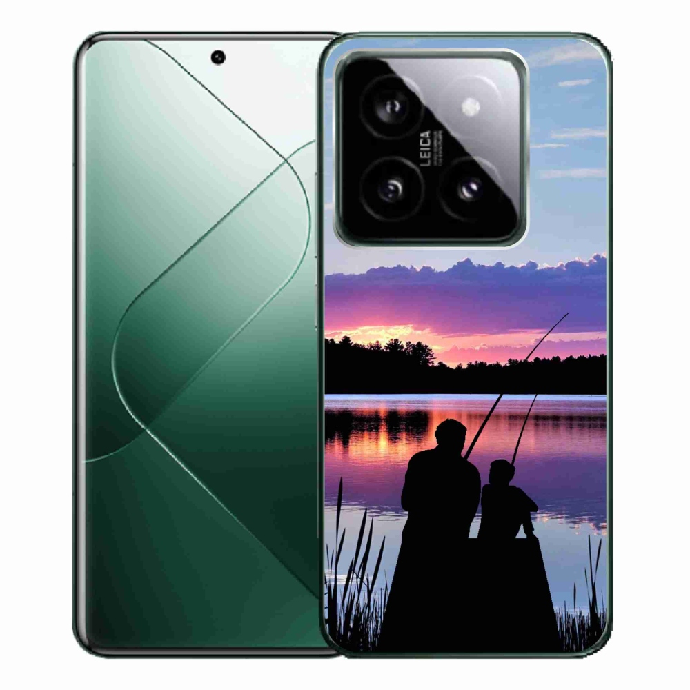 Gél borítás mmCase a Xiaomi 14 Pro számára - halászat 2