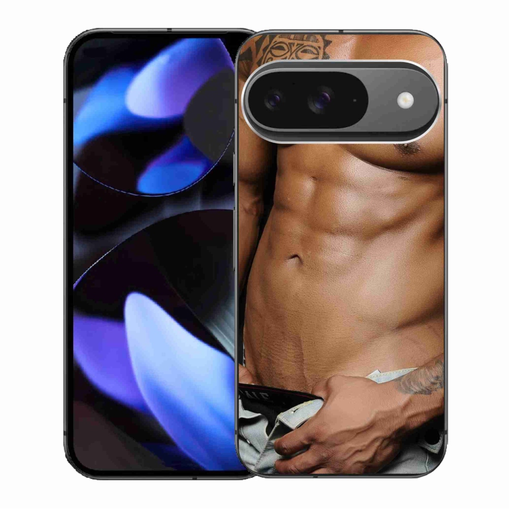Gél borítás mmCase a Google Pixel 9/9 Pro számára - szexi férfi