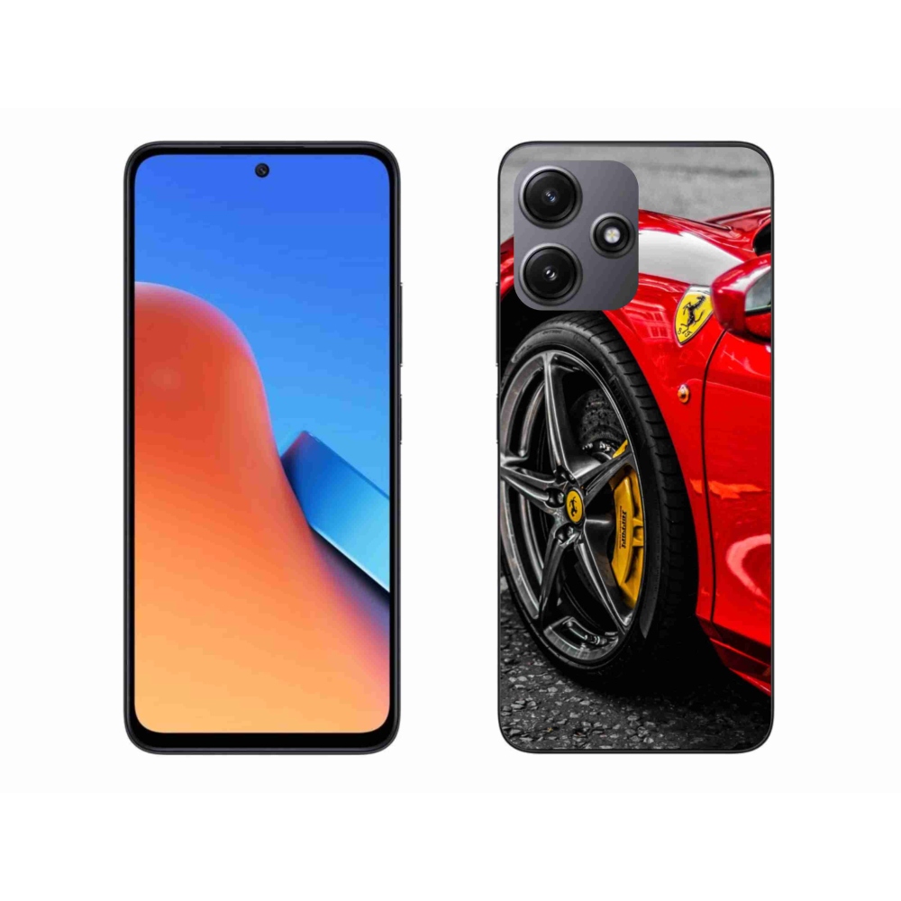 Gél borítás mmCase a Xiaomi Redmi 12 5G - autó 1