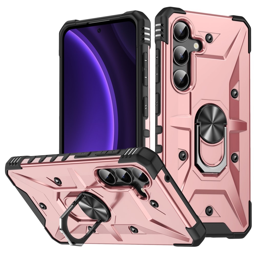 Cseppálló borítás a Samsung Galaxy A26 5G készülékhez - rózsaarany színben