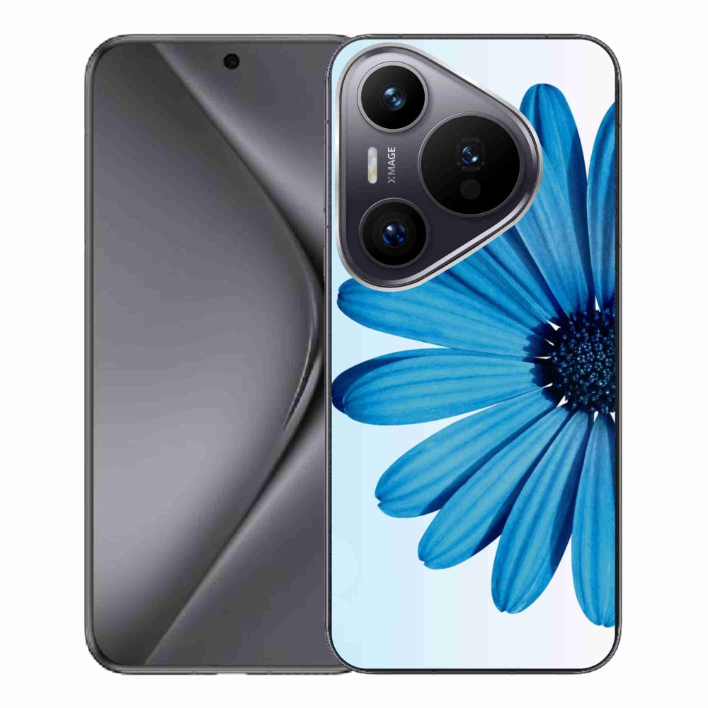 Gél tok mmCase a Huawei Pura 70 Pro készülékhez - kék margaréta