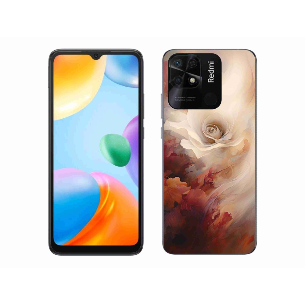 Gél borítás mmCase a Xiaomi Redmi 10C-hez - absztrakt motívum 9