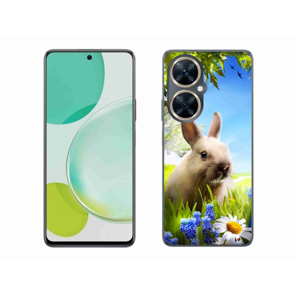 Gél borítás mmCase a Huawei Nova 11i készülékhez - nyuszi