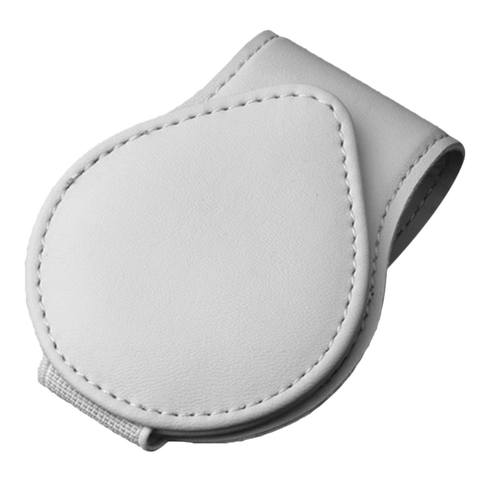 Napellenzőre rögzíthető szemüvegtartó - szürke