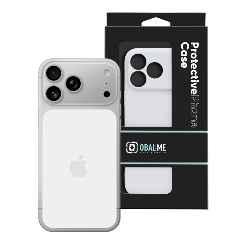 TOK: ME Glossy tok az Apple iPhone 18 Pro Max-hoz, fehér