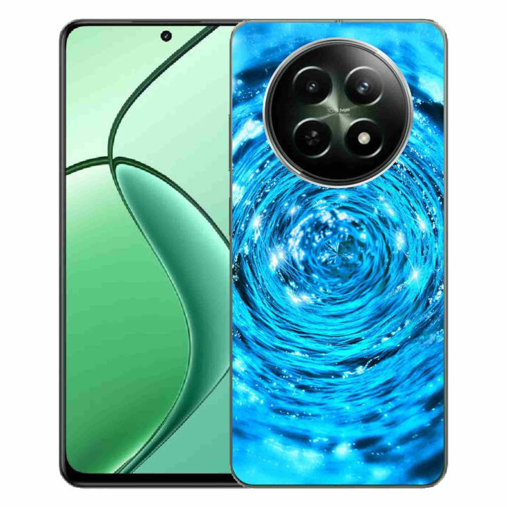 Zselés borítás mmCase a Realme 12 5G/12x 5G - vízörvényhez