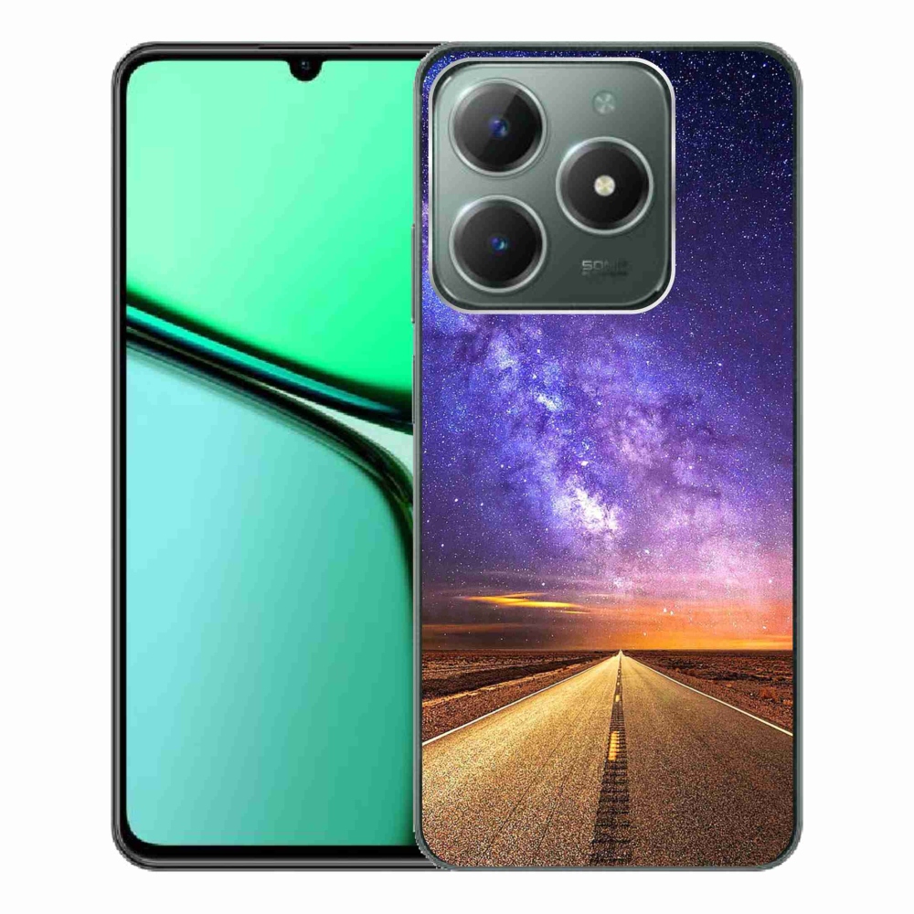 Gél borítás mmCase a Realme C61 készülékhez - Amerikai út