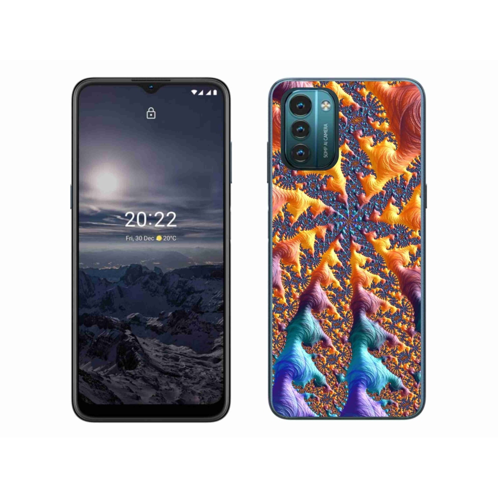 Zselés borítás mmCase a Nokia G11/G21 készülékhez - absztrakt motívum 23