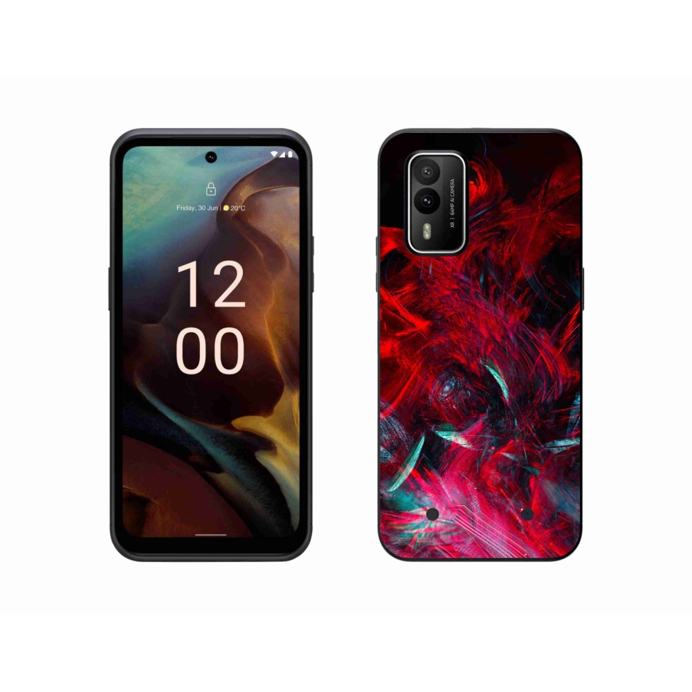 Zselés borítás mmCase a Nokia XR21 készülékhez - kivonat 16