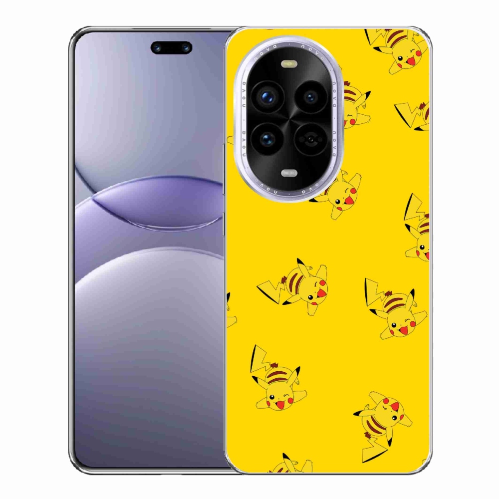 Zselés borítás mmCase a Huawei Nova 13 Pro 5G-n - pikachu
