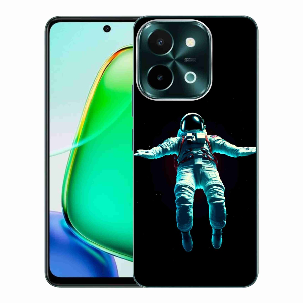 Gél borítás mmCase a Vivo Y28-hoz - csillaghajós