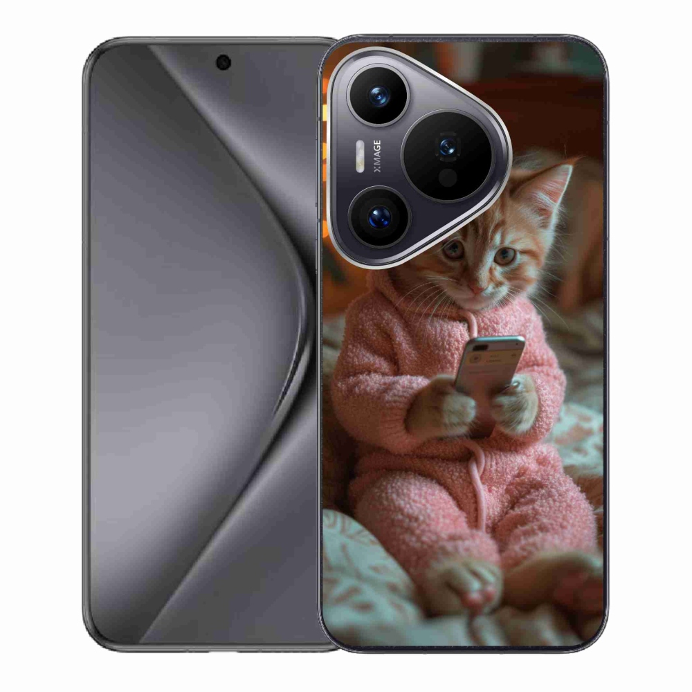 Gél borító mmCase a Huawei Pura 70 - baba mobilhoz