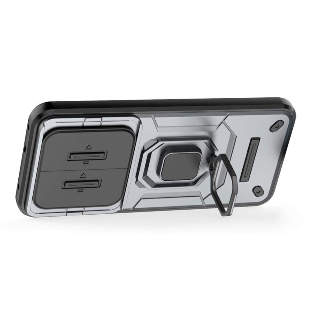 Objektíválló borítás a Realme 14 Pro+ 5G készülékhez - szürke