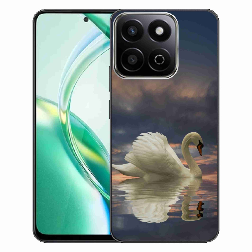 Zselés borítás mmCase a Honor 200 Smart 5G készülékhez - hattyú