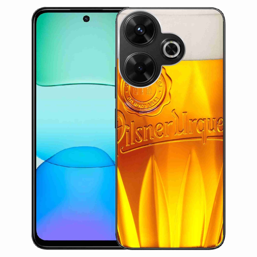 Gél borítás mmCase a Xiaomi Redmi 13 4G/Poco M6 4G - sörhöz