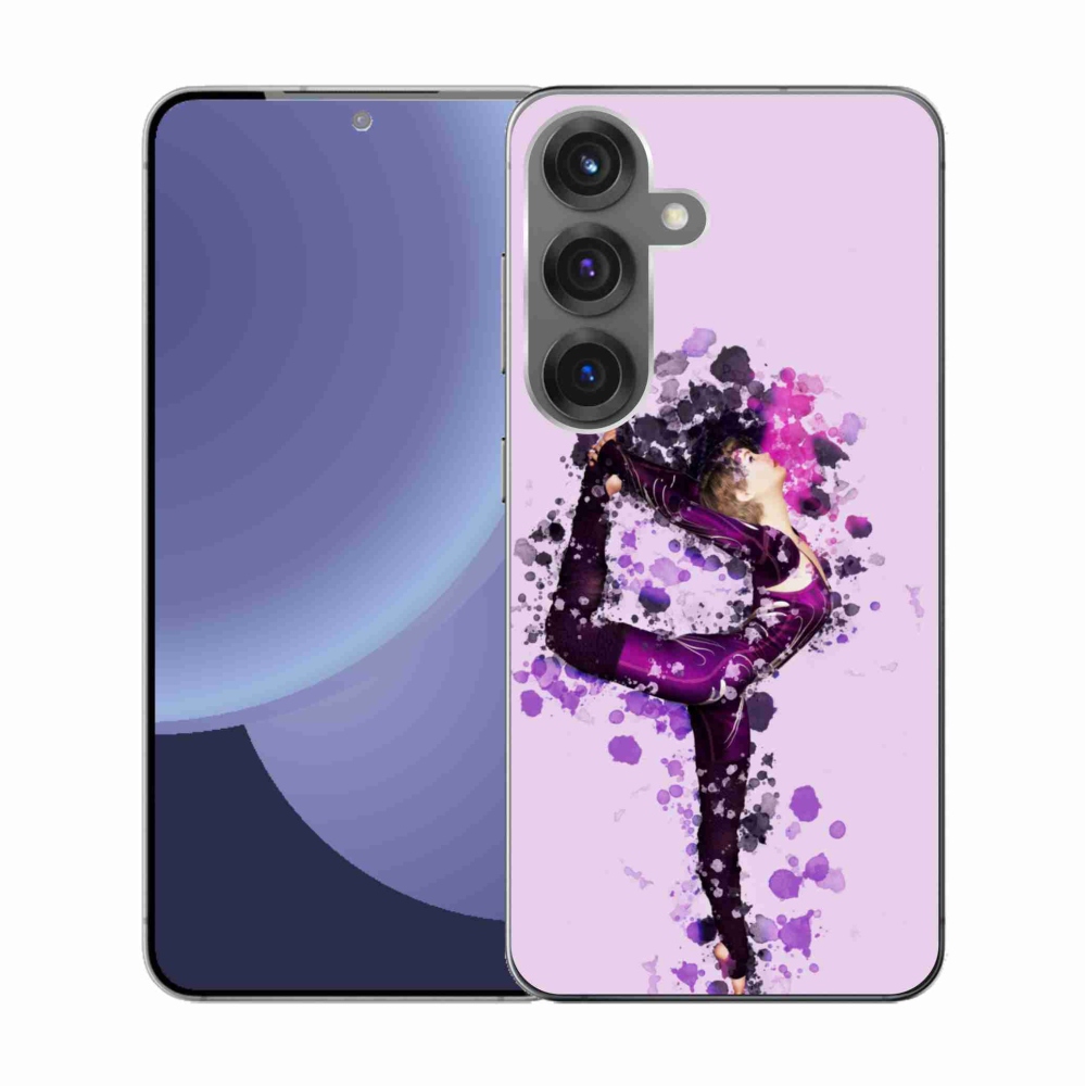 Zselés borítás mmCase Samsung Galaxy S25 készülékhez - balerina