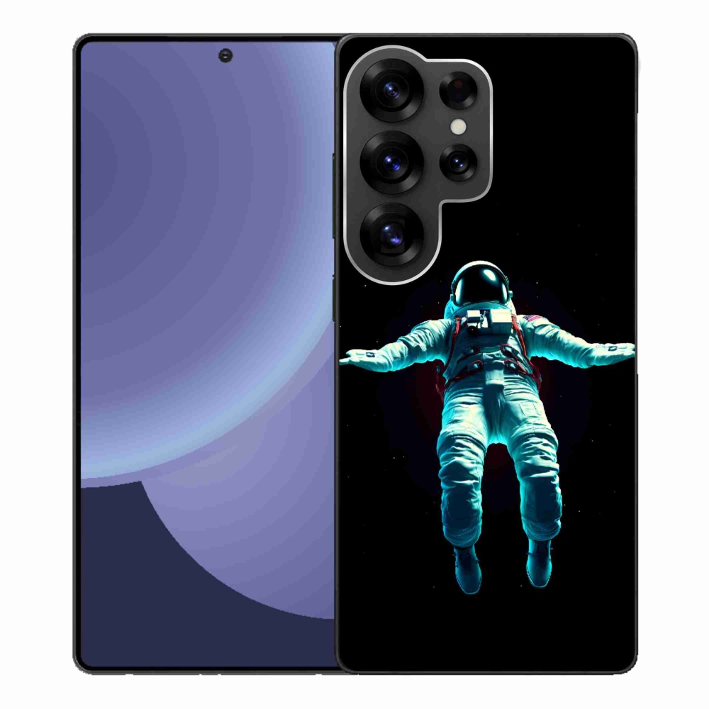 Zselés borítás mmCase Samsung Galaxy S25 Ultra - űrhajós