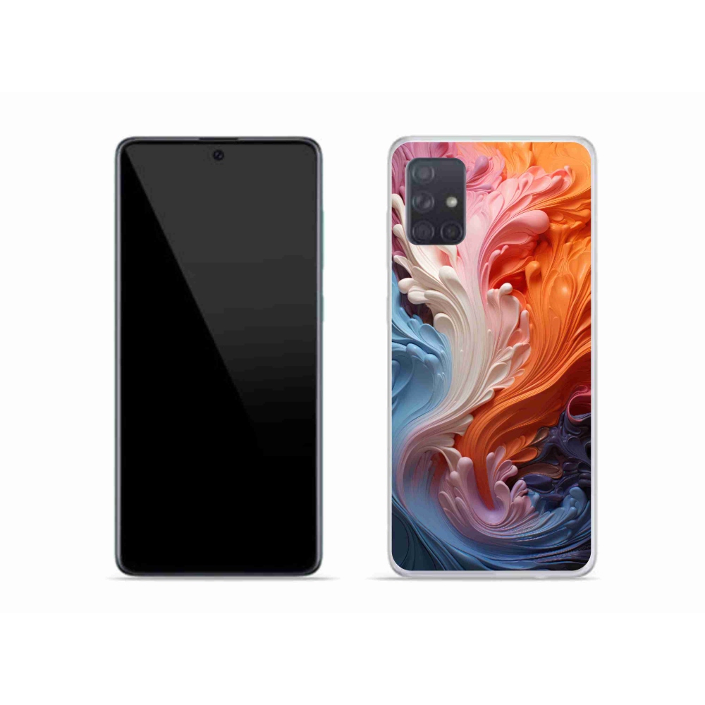 Gél borítás mmCase Samsung Galaxy A51 - absztrakt motívum 8