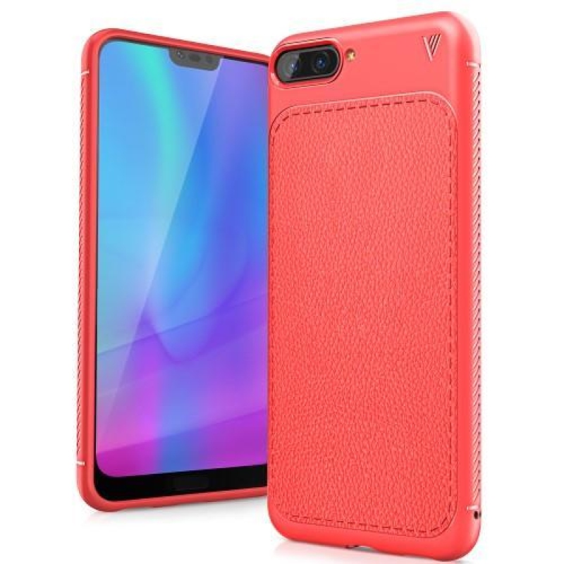 VibeX tartós tok a Honor 10 készülékhez - piros színű