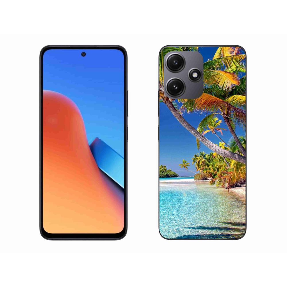 Gél tok mmCase a Xiaomi Redmi 12 5G-hez - tengerparton