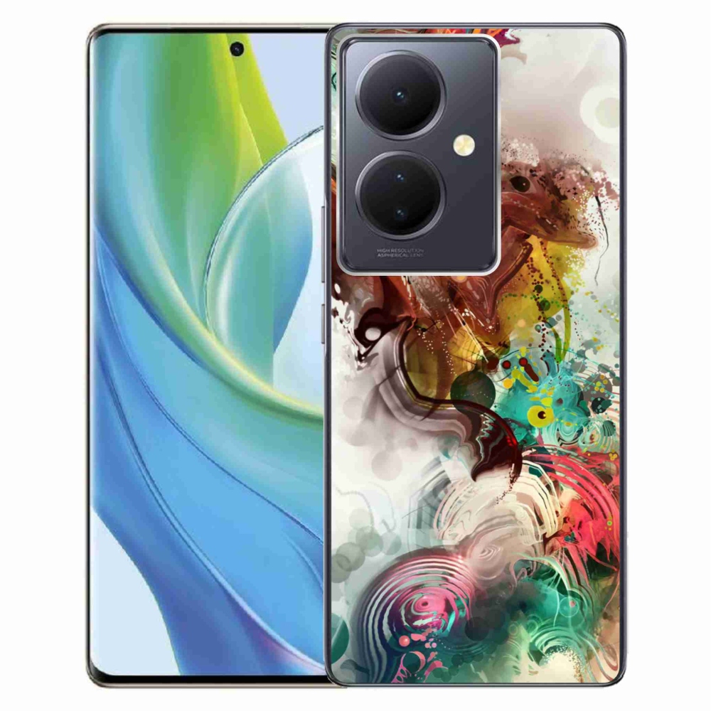 Zselés borítás mmCase a Vivo V29 Lite 5G-n - kivonat 1