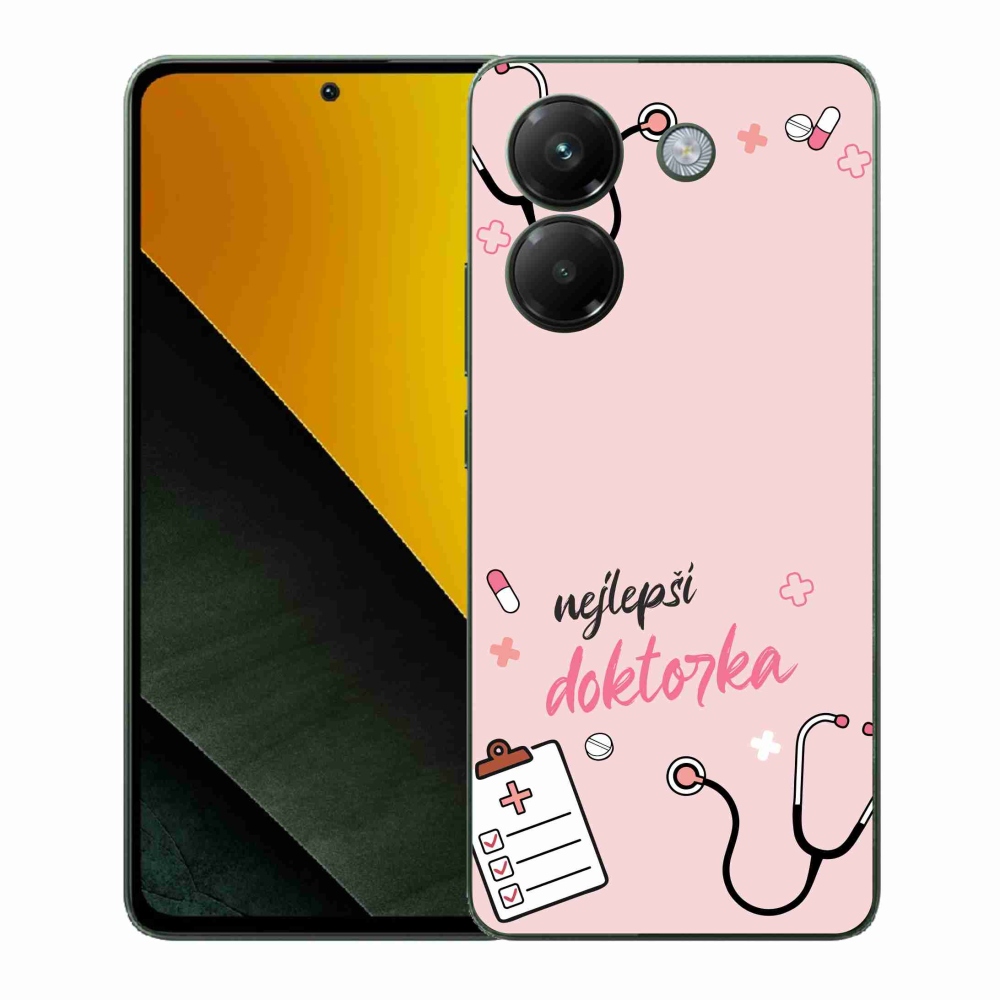 Gélburkolat mmCase a Xiaomi Poco M7 Pro 5G számára - a legjobb orvos