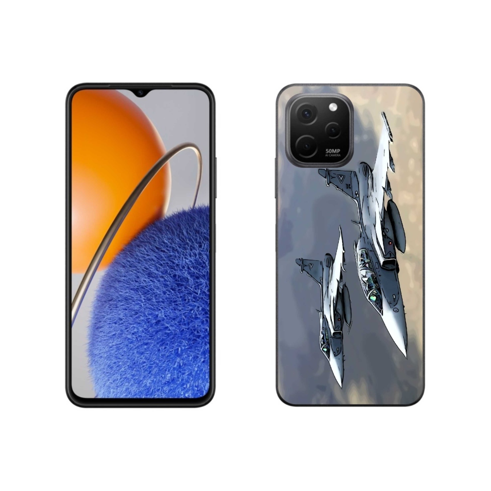 Gél borítás mmCase a Huawei Nova Y61-hez - vadászgépek