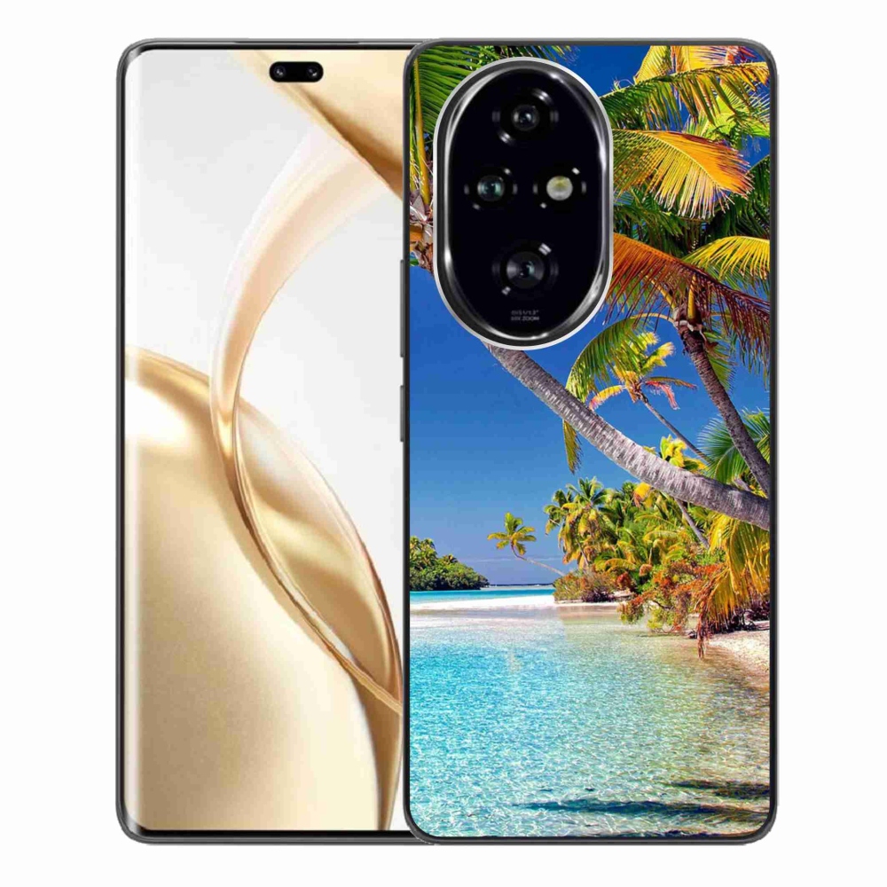 Gél tok mmCase a Honor 200 Pro 5G készülékhez - tengerparton