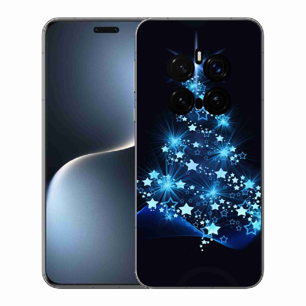 Gél borítás mmCase a Honor Magic 7 Pro 5G számára - karácsonyfa