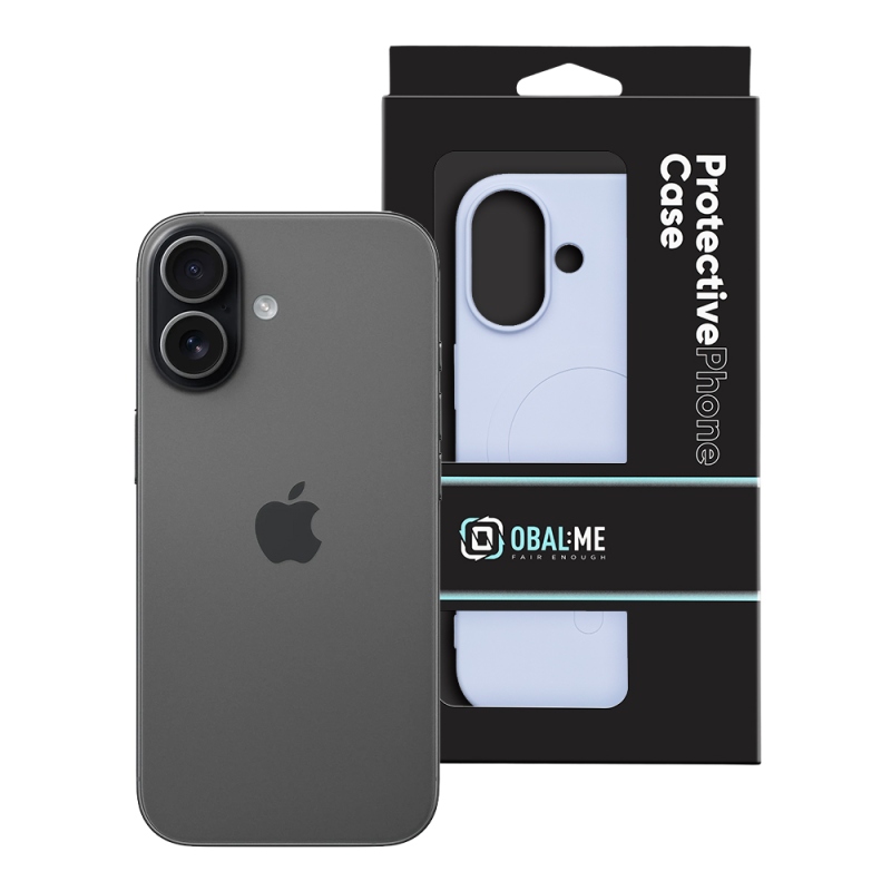TOK: ME MagNetix Sculpt tok az Apple iPhone 17-hez, Periwinkle Blue színben