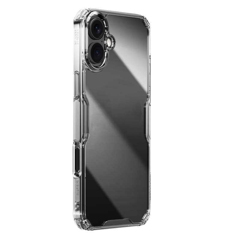 Nillkin Nature TPU PRO borító Apple iPhone 16-hoz Átlátszó