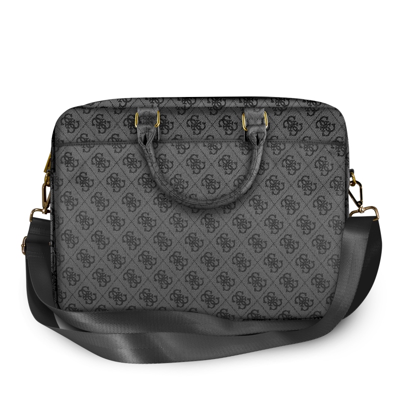 Guess 4G UpTown számítógépes táska 15'' Szürke