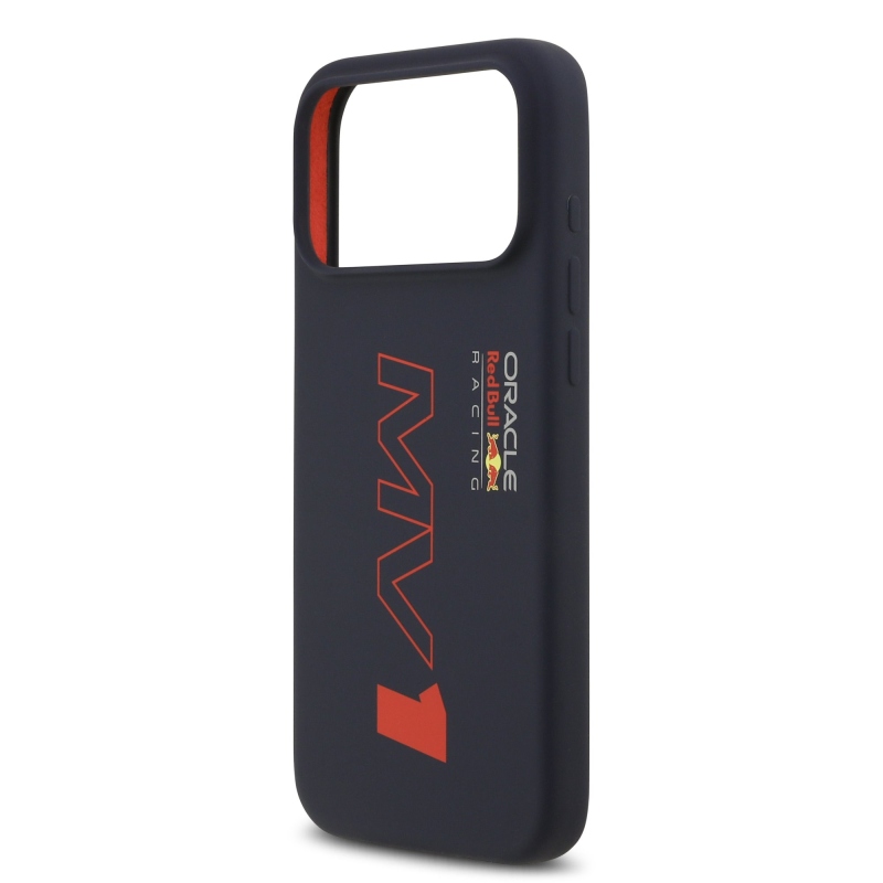 Red Bull szilikon MV1 MagSafe hátlap iPhone 17 Pro Max-hoz Navy Navy