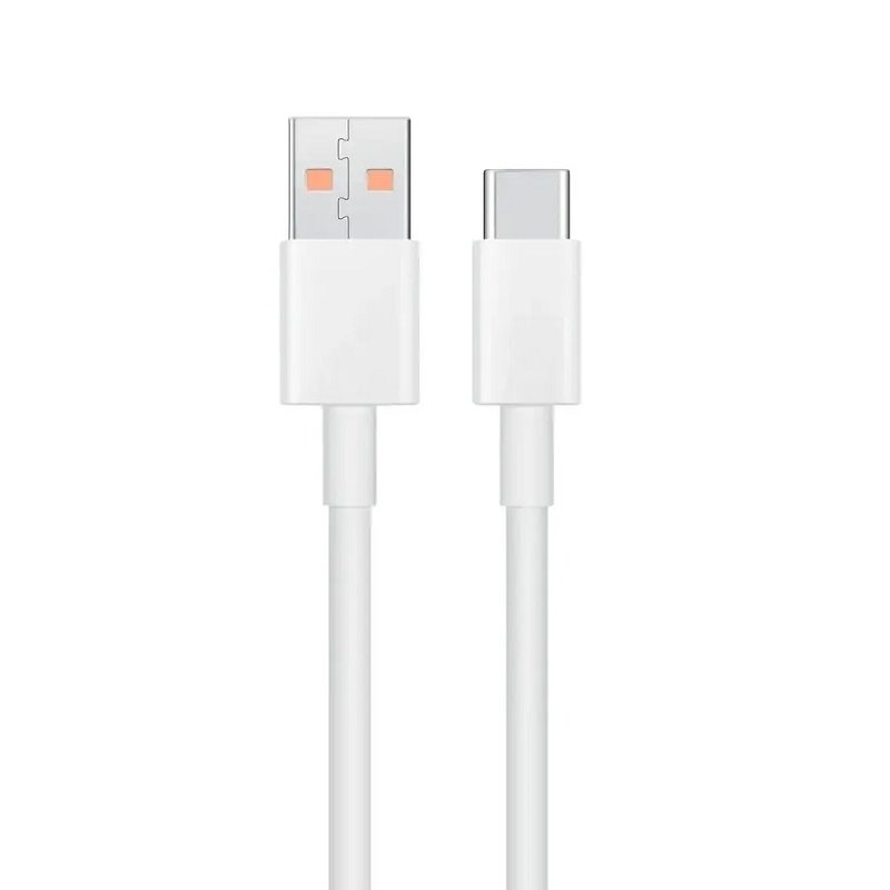 Xiaomi eredeti USB-C adatkábel 6A 1m fehér (szervizcsomag)