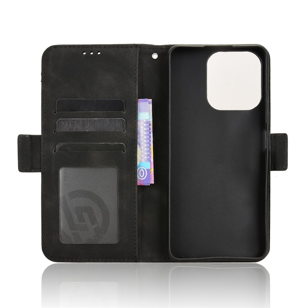 Kártyás könyvtáska a Realme Note 70T-hez - fekete