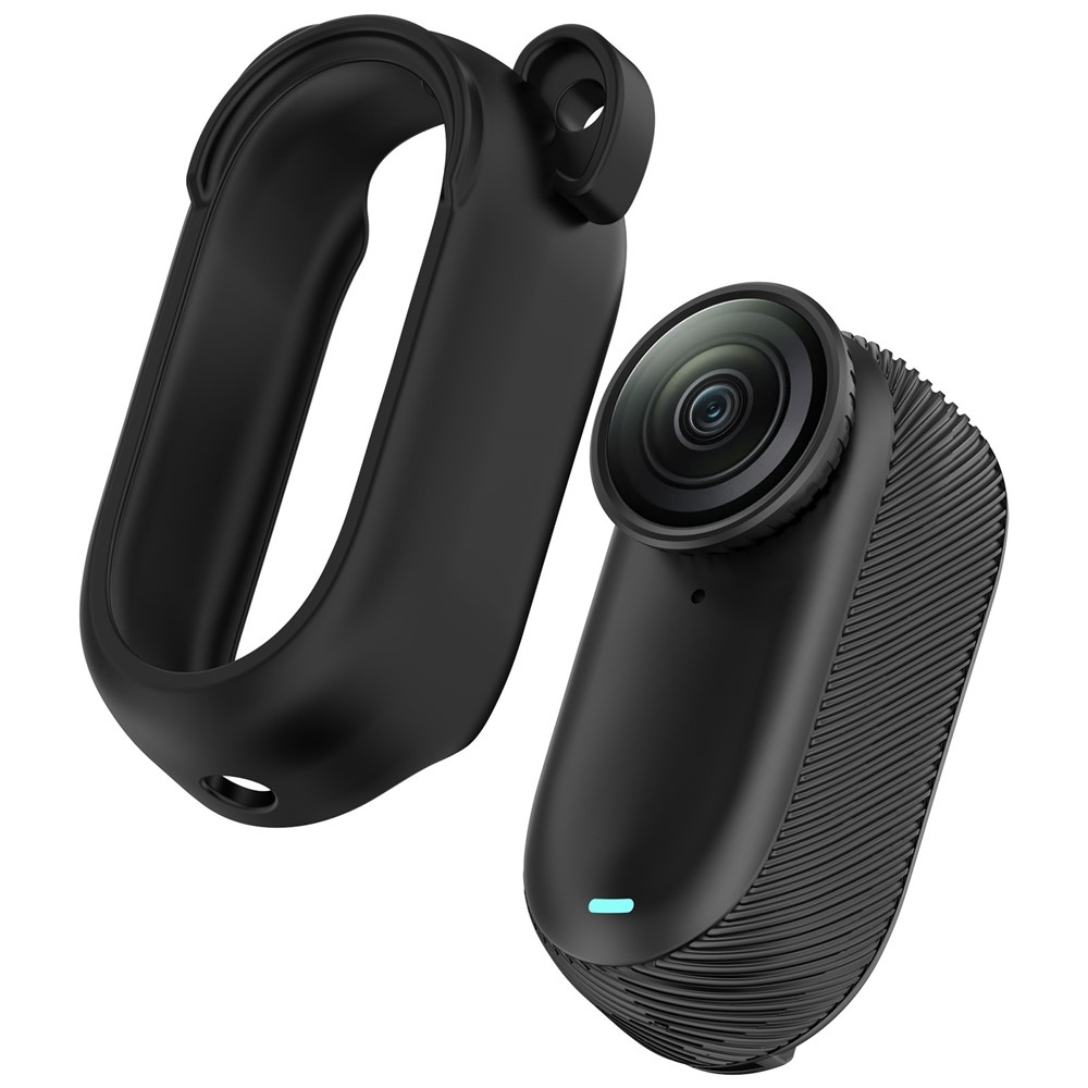 Szilikon védőtok Insta360 GO 3 / GO 3S készülékhez - fekete