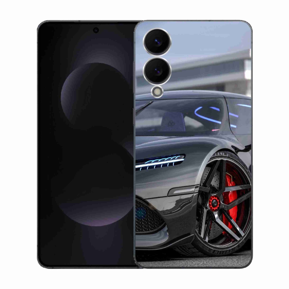 Gél borítás mmCase Samsung Galaxy S25 Edge - autó 5