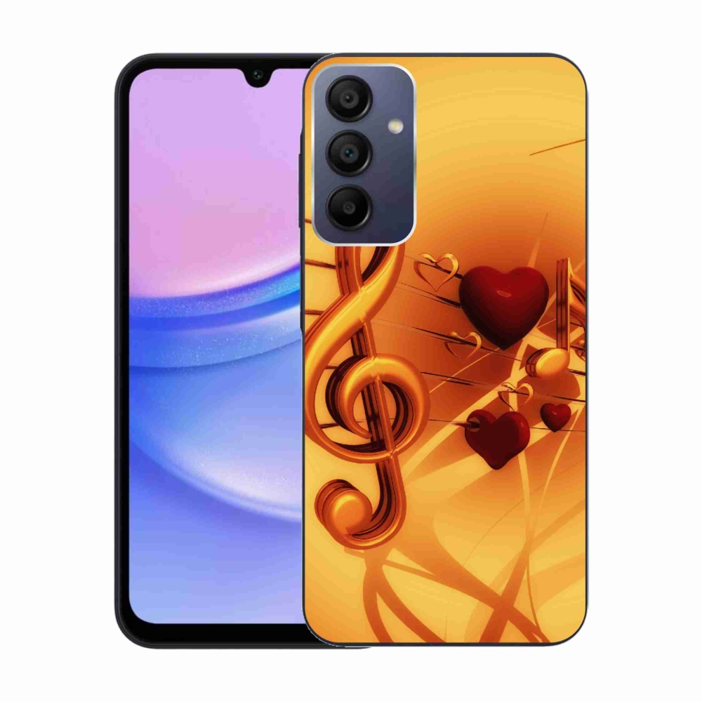 Gél borítás mmCase Samsung Galaxy A15 4G/5G - jegyzetek