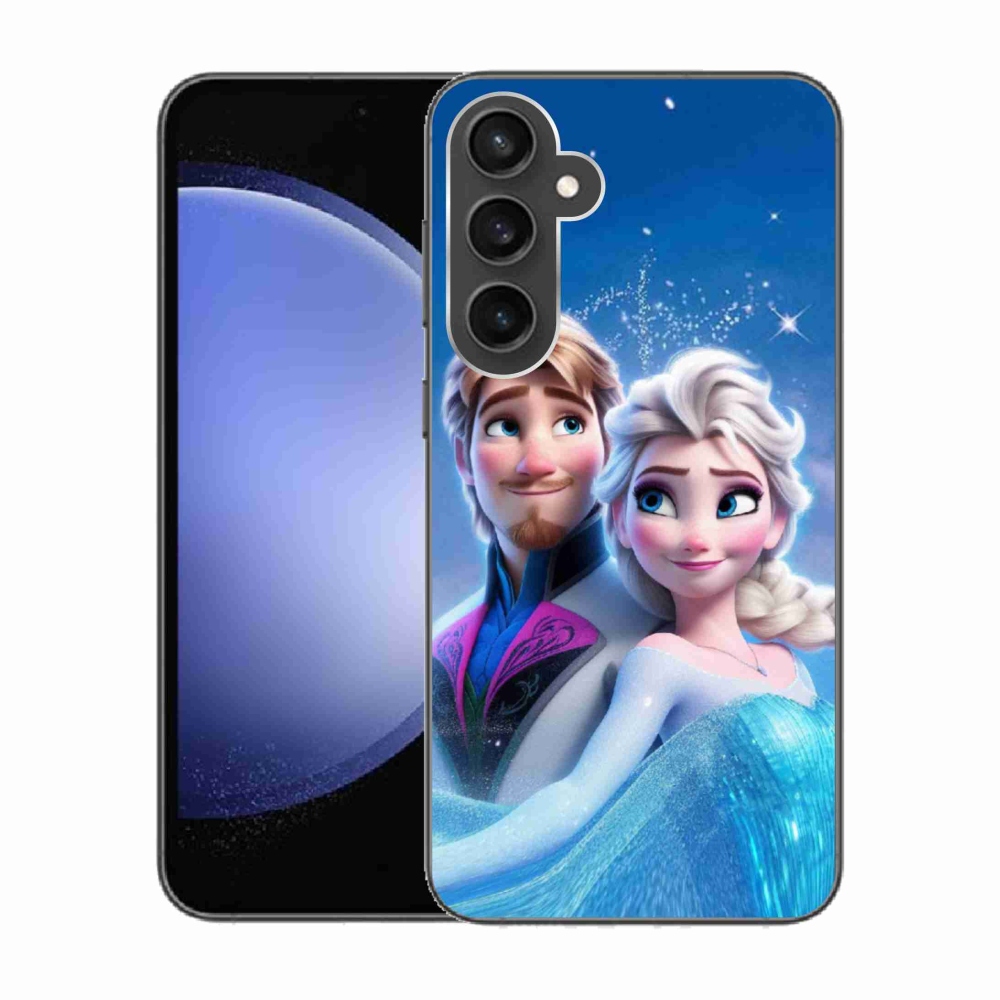 Gél védőhuzat mmCase Samsung Galaxy S23 FE - Ice Kingdom 1