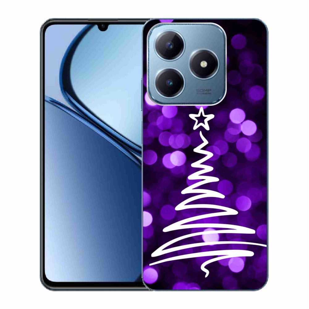 Zselés borítás mmCase a Realme C63 készülékhez - fa