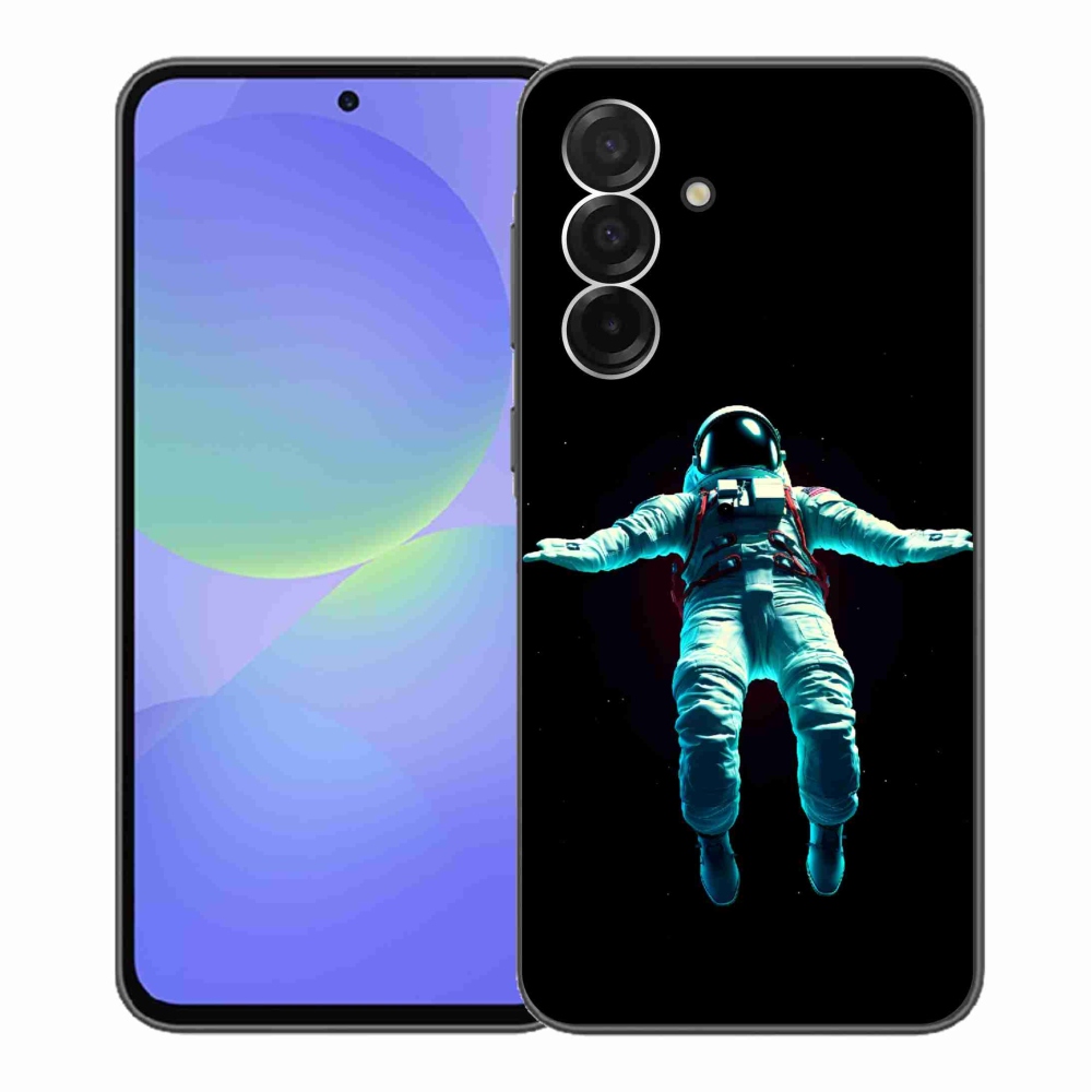 Gél borítás mmCase Samsung Galaxy A36 5G - űrhajóshoz