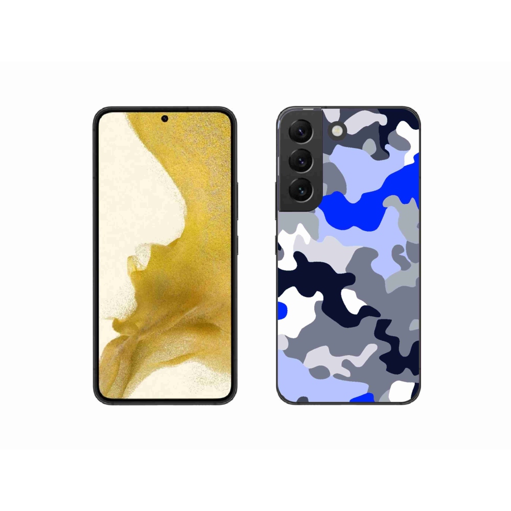 Zselés borítás mmCase Samsung Galaxy S22 5G - terepszínű minta 8