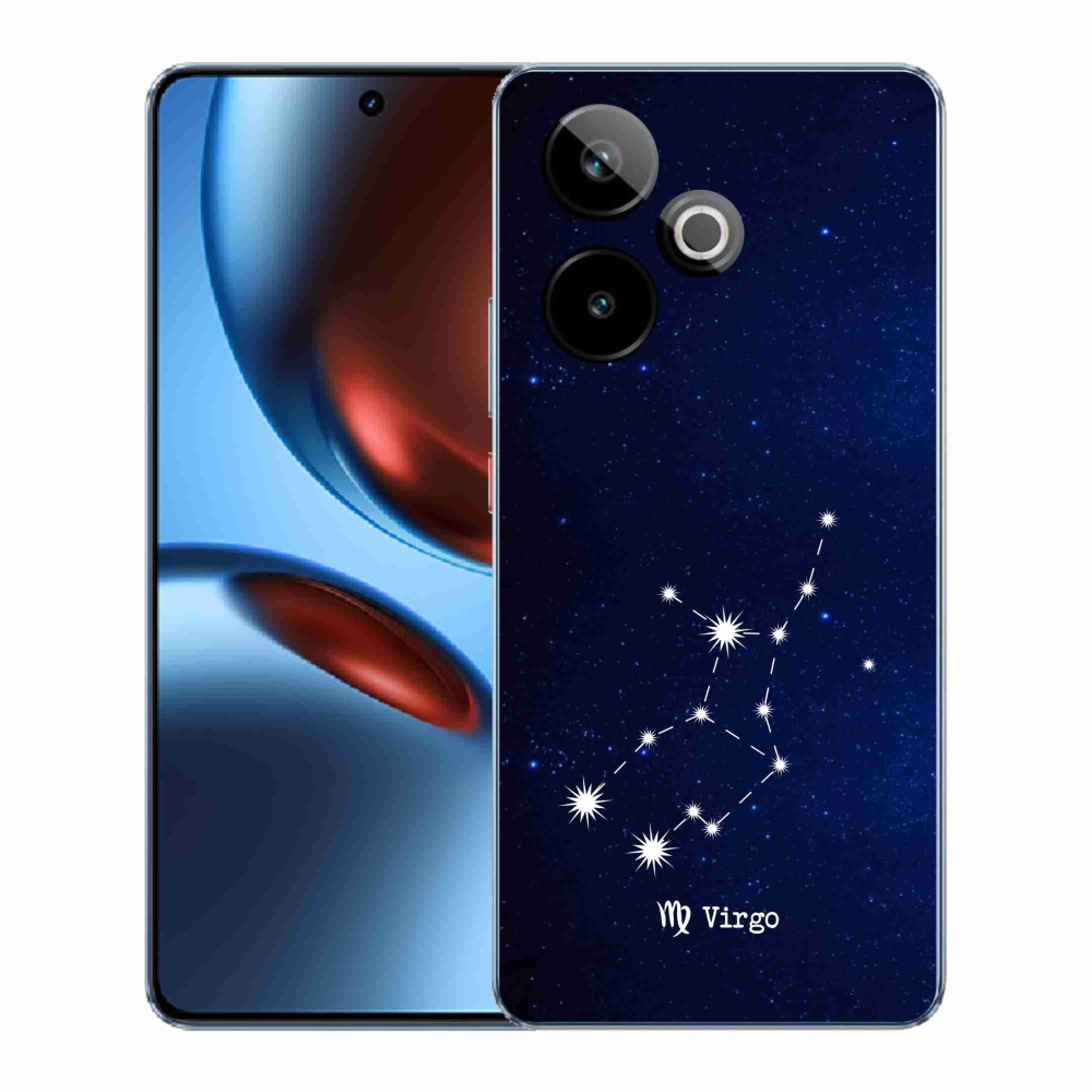 Rugalmas zselés tok mmCase képpel a Realme GT 7 5G/GT 7T 5G - Virgo számára