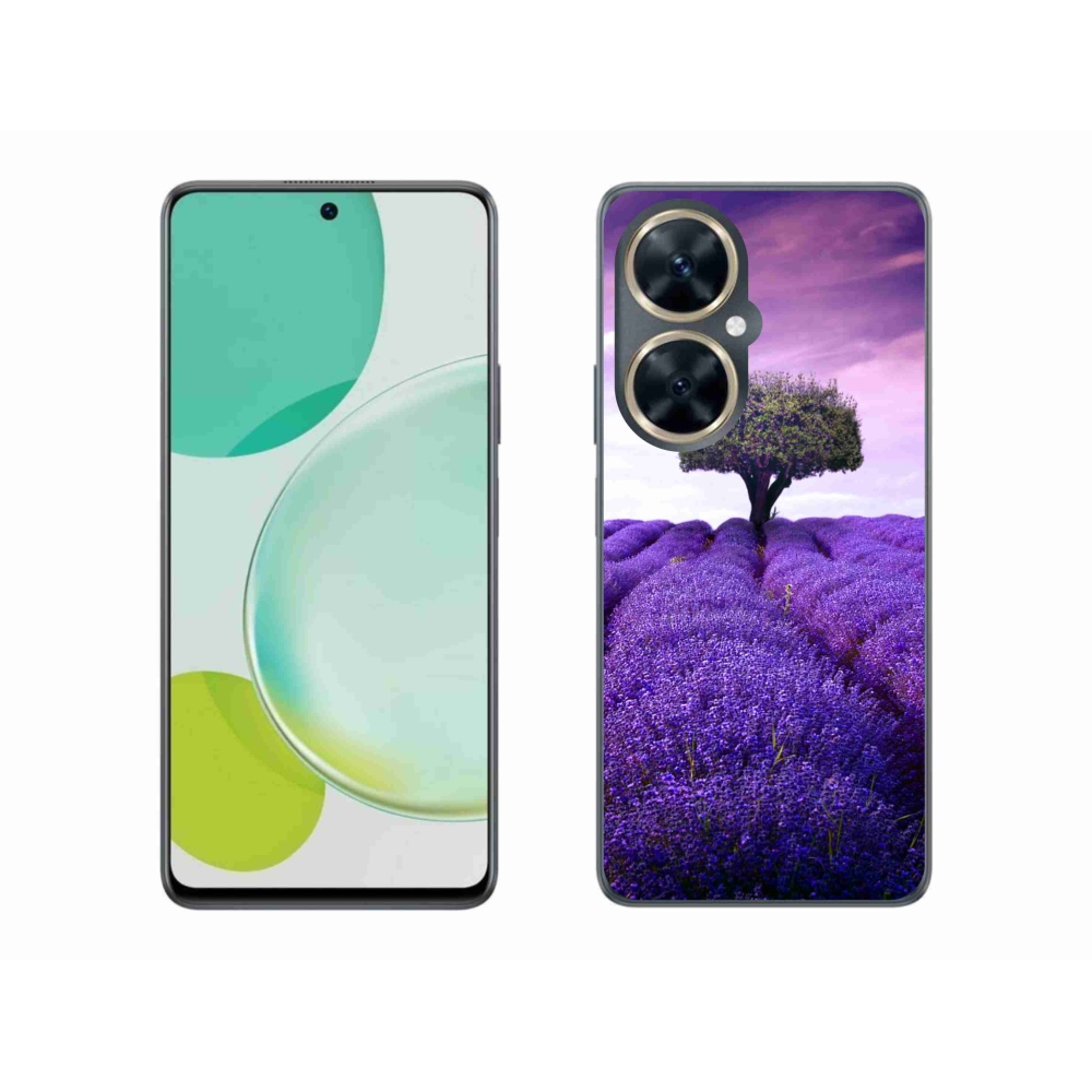 Gél borítás mmCase a Huawei Nova 11i készülékhez - levendula rét