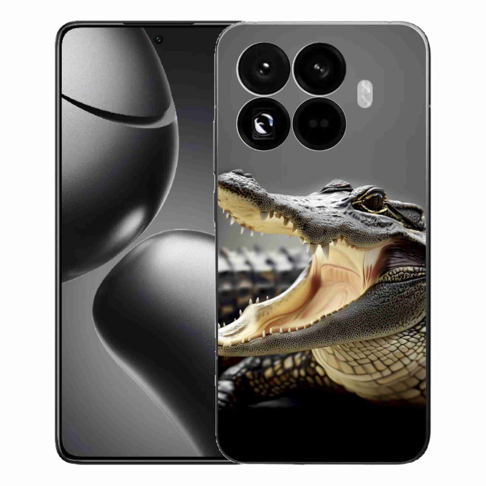 Gél borítás mmCase a Xiaomi 15T Pro számára - krokodil