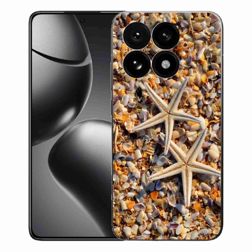 Gél borítás mmCase a Xiaomi 15T-hez - tengeri csillag