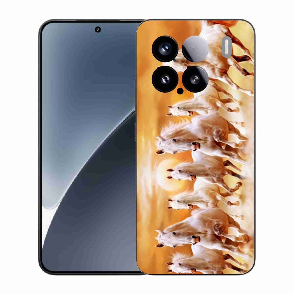 Gél borítás mmCase a Xiaomi 15 - lovak 2
